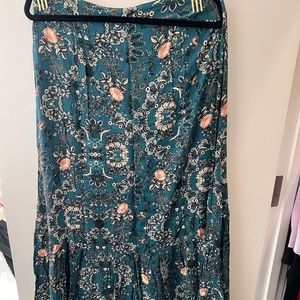 Bohemian skirt